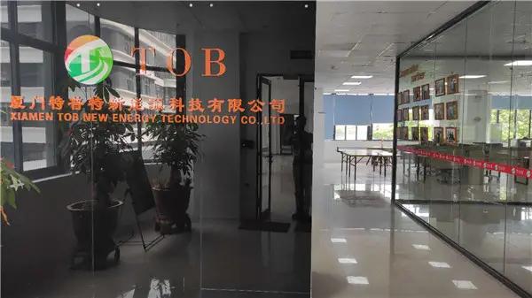 Xiamen Tob New Energy Technology Co., Ltd.