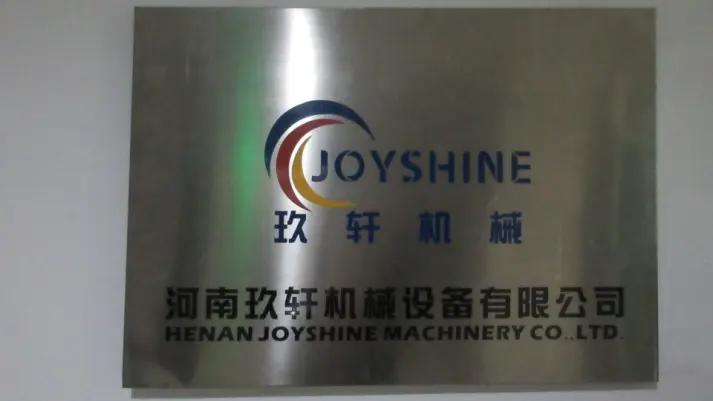 Henan Joyshine Machinery Co., Ltd.