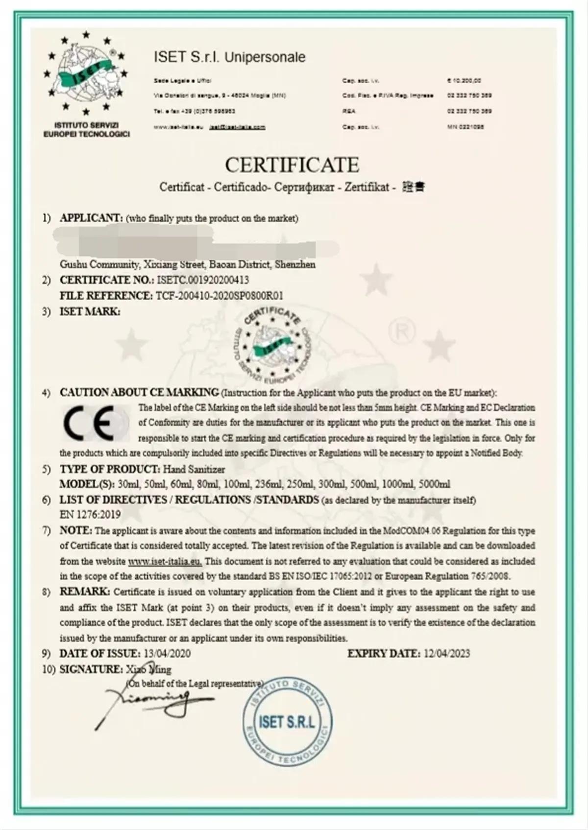 EVERGREAT CHINA LIMITED