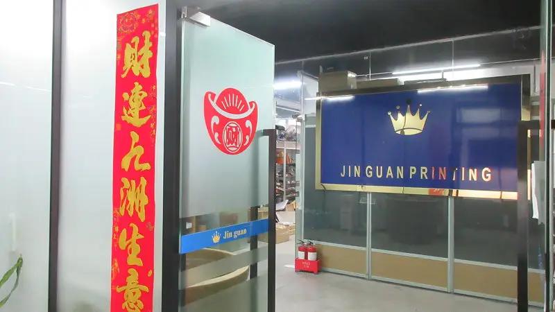 Guangzhou Jinguan Printing Co., Ltd.