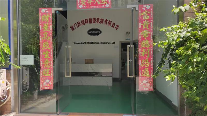 Xiamen Mach Cnc Machining Master Co., Ltd.