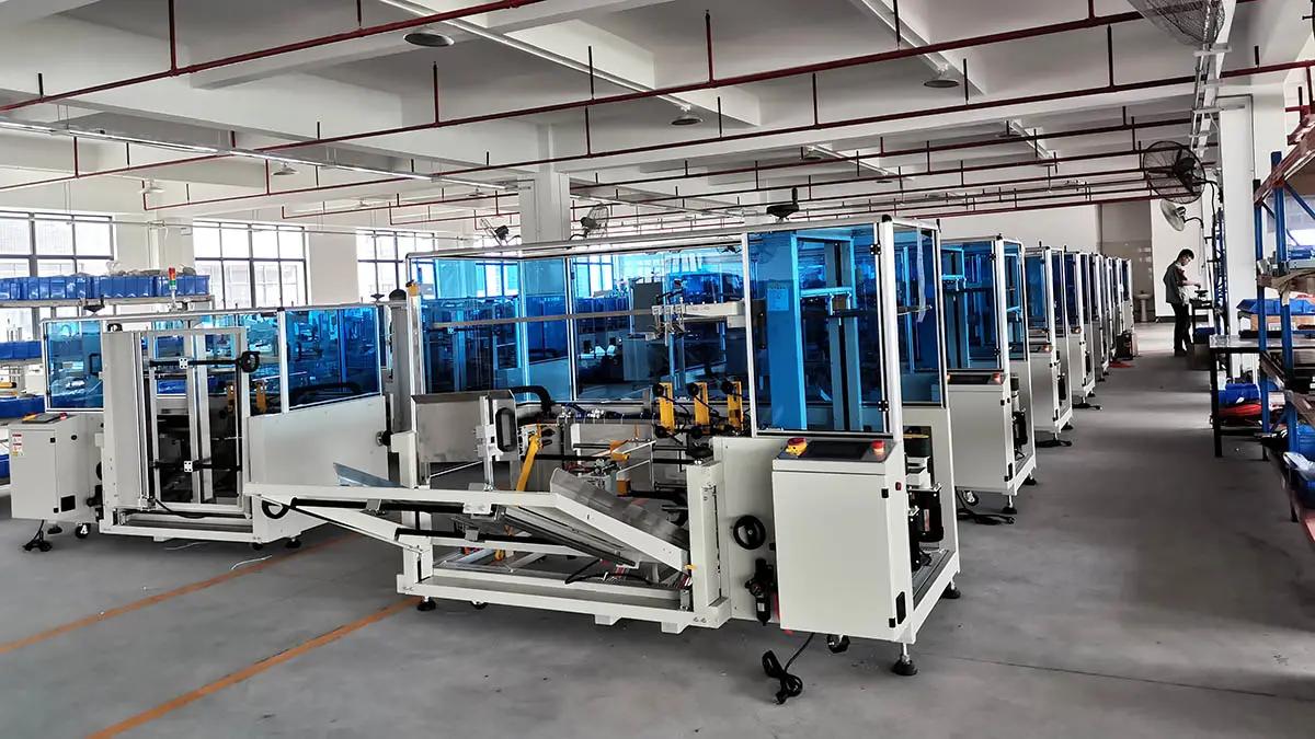 Shenzhen Gurki Packaging Machine Co., Ltd.