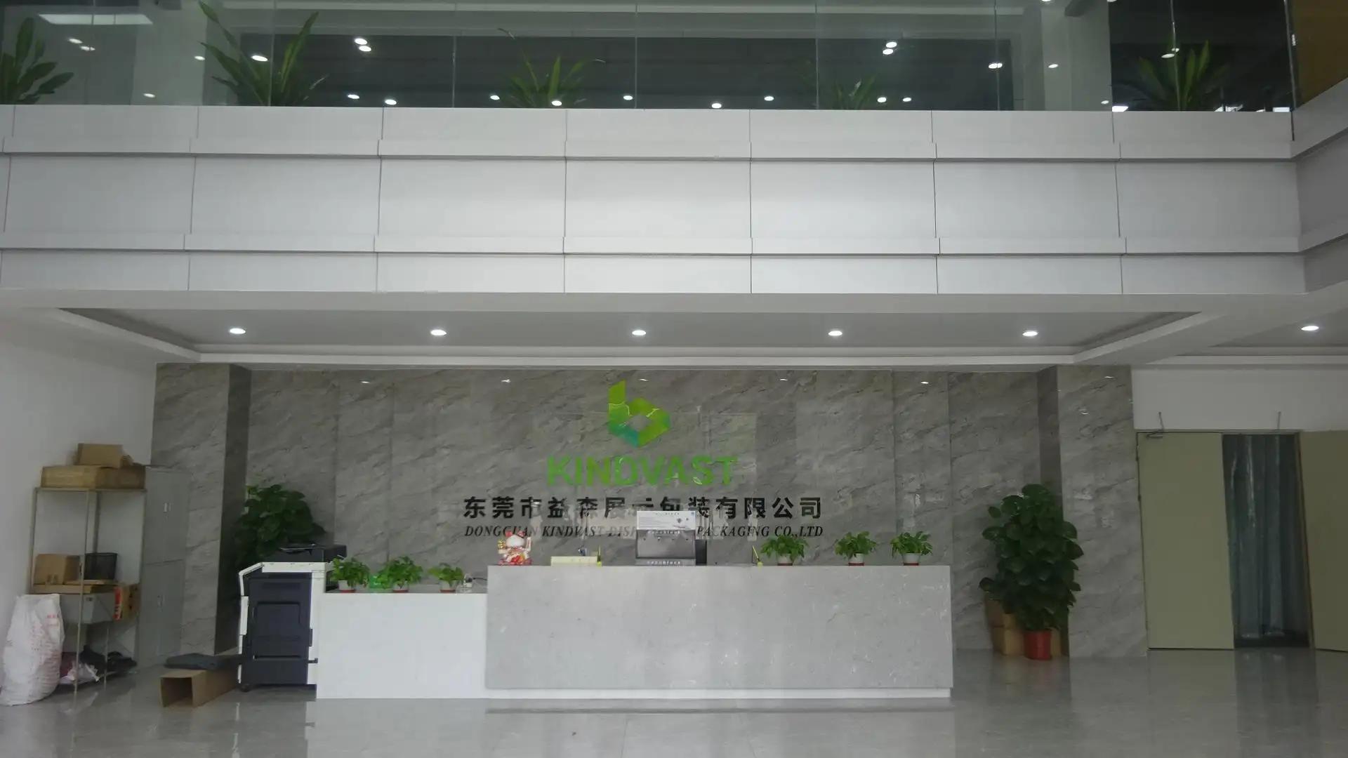 Dongguan Kindvast Display And Packaging Co., Ltd.
