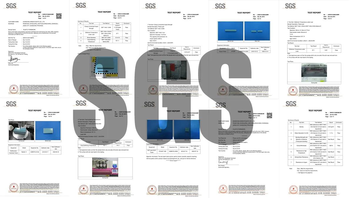 Shandong Green Plastic Co., Ltd.