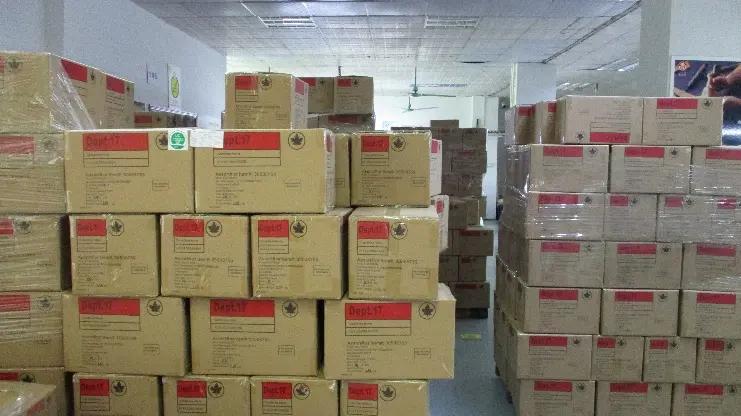 Dongguan Pink Store Package Co., Ltd.