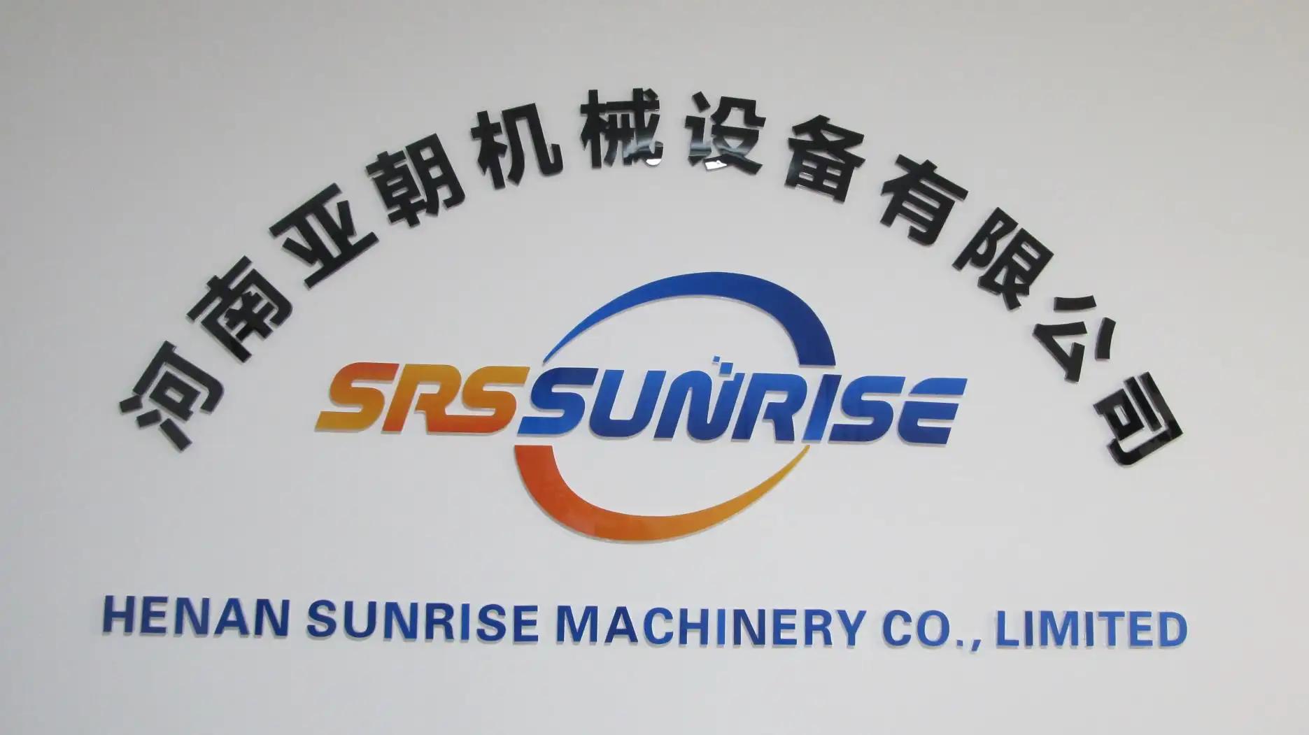 Henan Sunrise Machinery Co., Limited