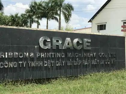 GRACE RIBBON & PRINTING MACHINERY CO., LTD
