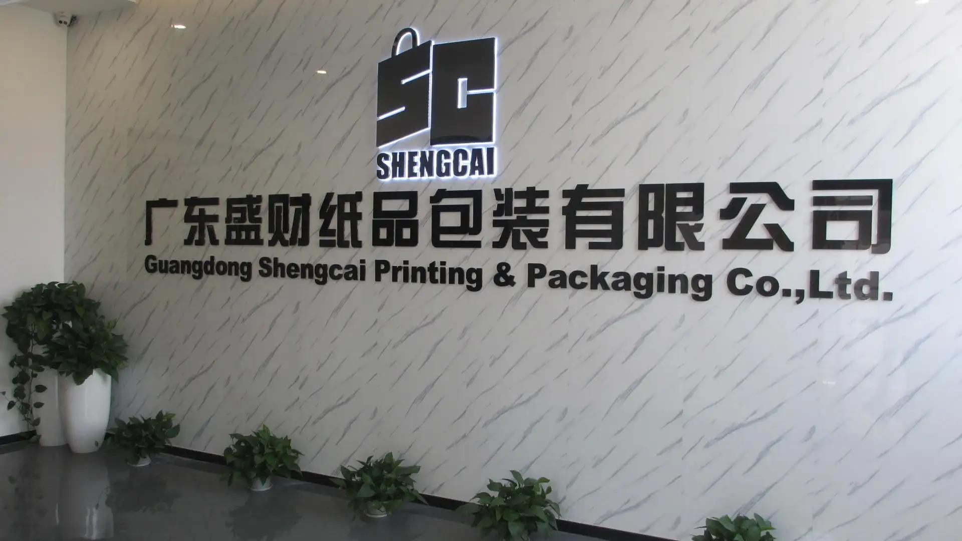 Guangdong Shengcai Printing & Packaging Co., Ltd.