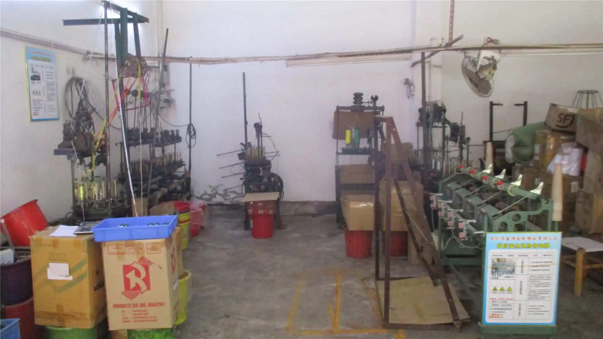 Shenzhen City Shenwei Gold Thread Decoration Co., Ltd.