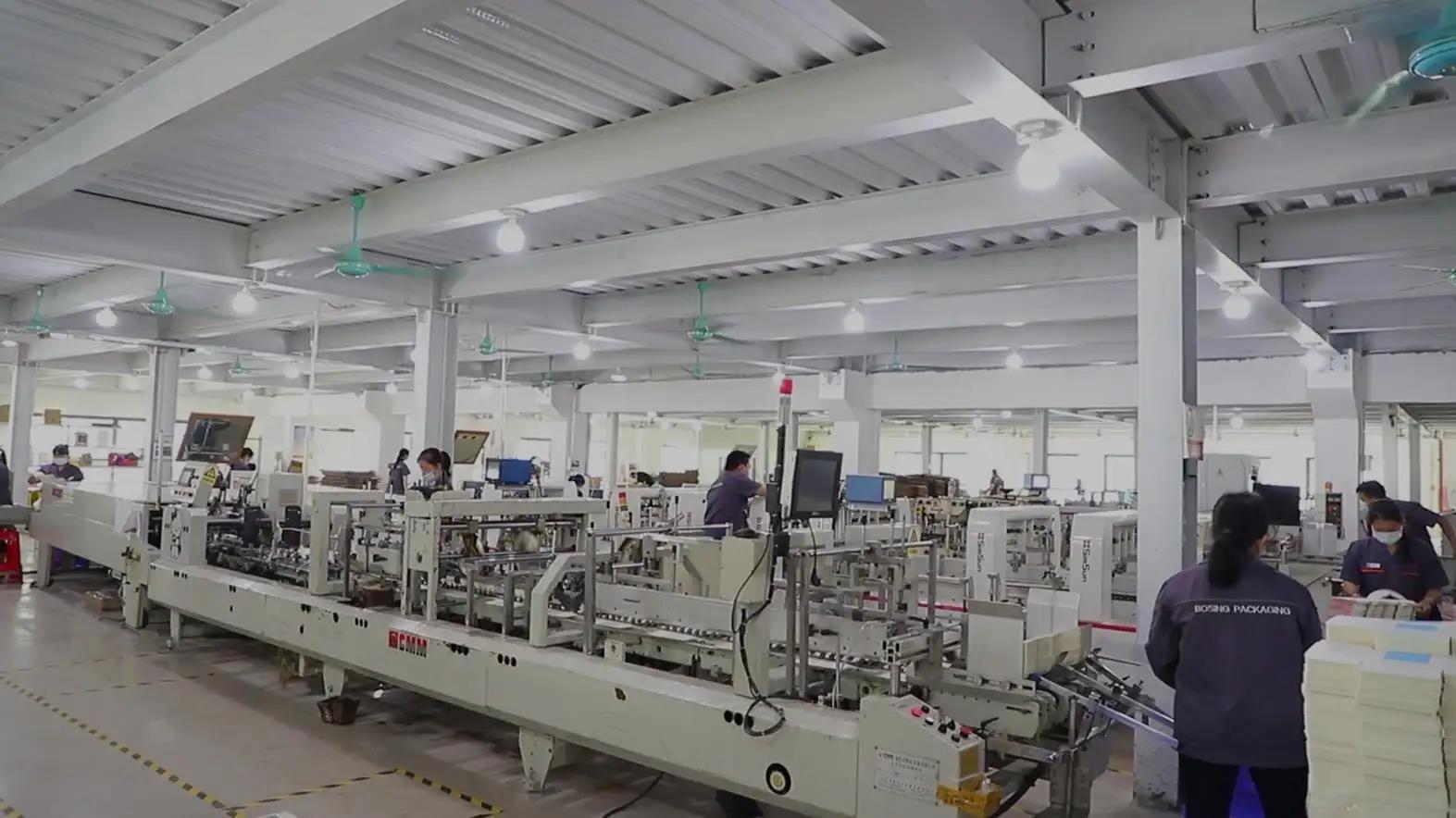 Guangdong Bosing Paper Packaging& Printing Co., Ltd.