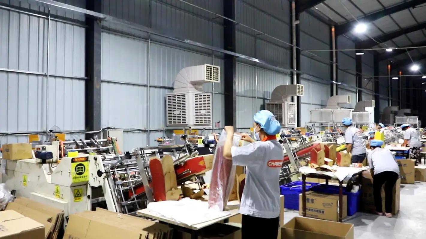 Shijiazhuang Chuangmei Paper Products Co., Ltd.