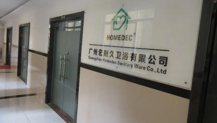 Guangzhou Homedec Sanitary Ware Co.,ltd