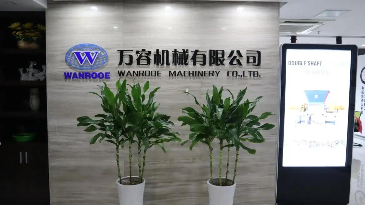 Wanrooe Machinery Co., Ltd. (zhangjiagang)