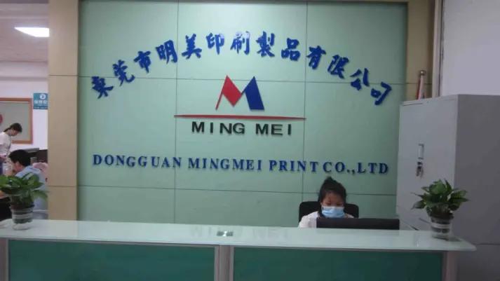 Dongguan Mingmei Printing Co., Ltd.