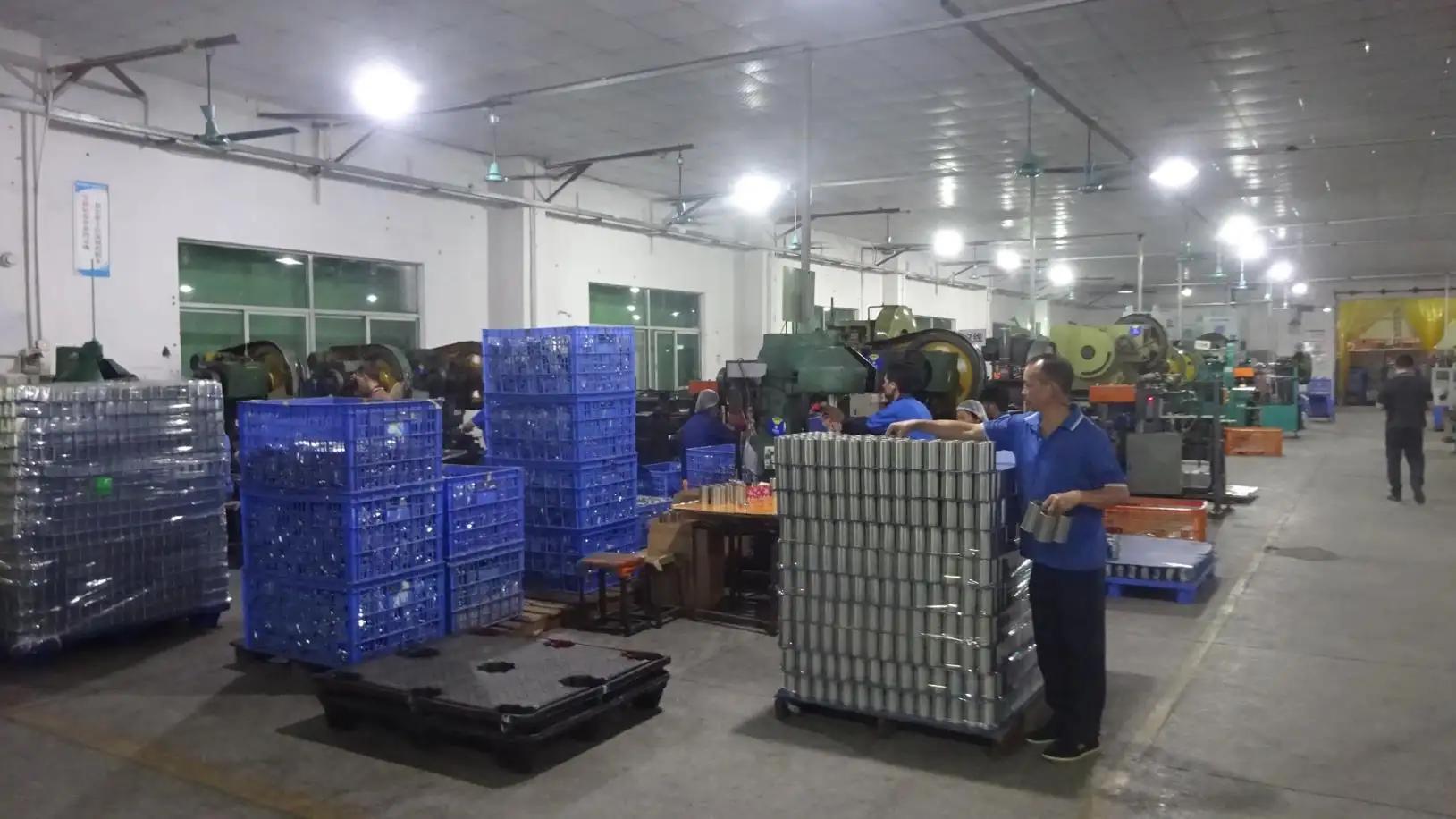 Dongguan Shenglian Tins Products Co., Ltd.