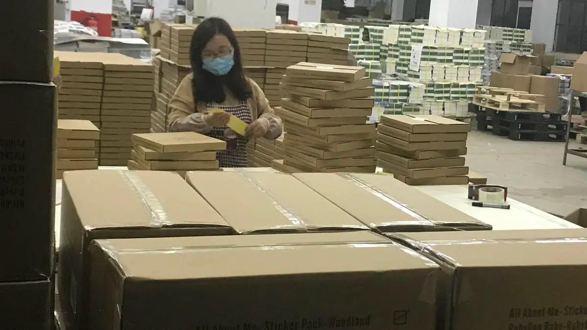 Quanzhou Feiyue Paper Products Co., Ltd.