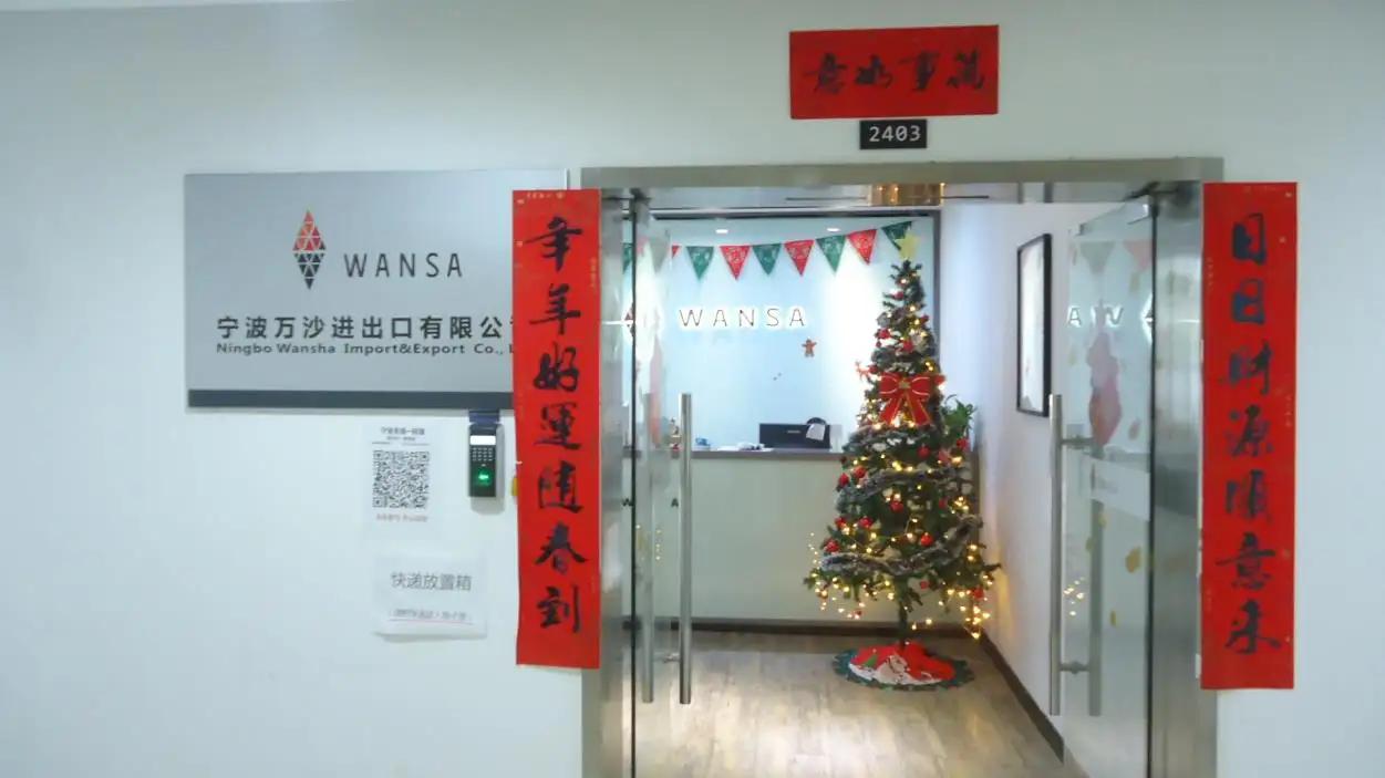 Ningbo Wansa Import And Export Co., Ltd.