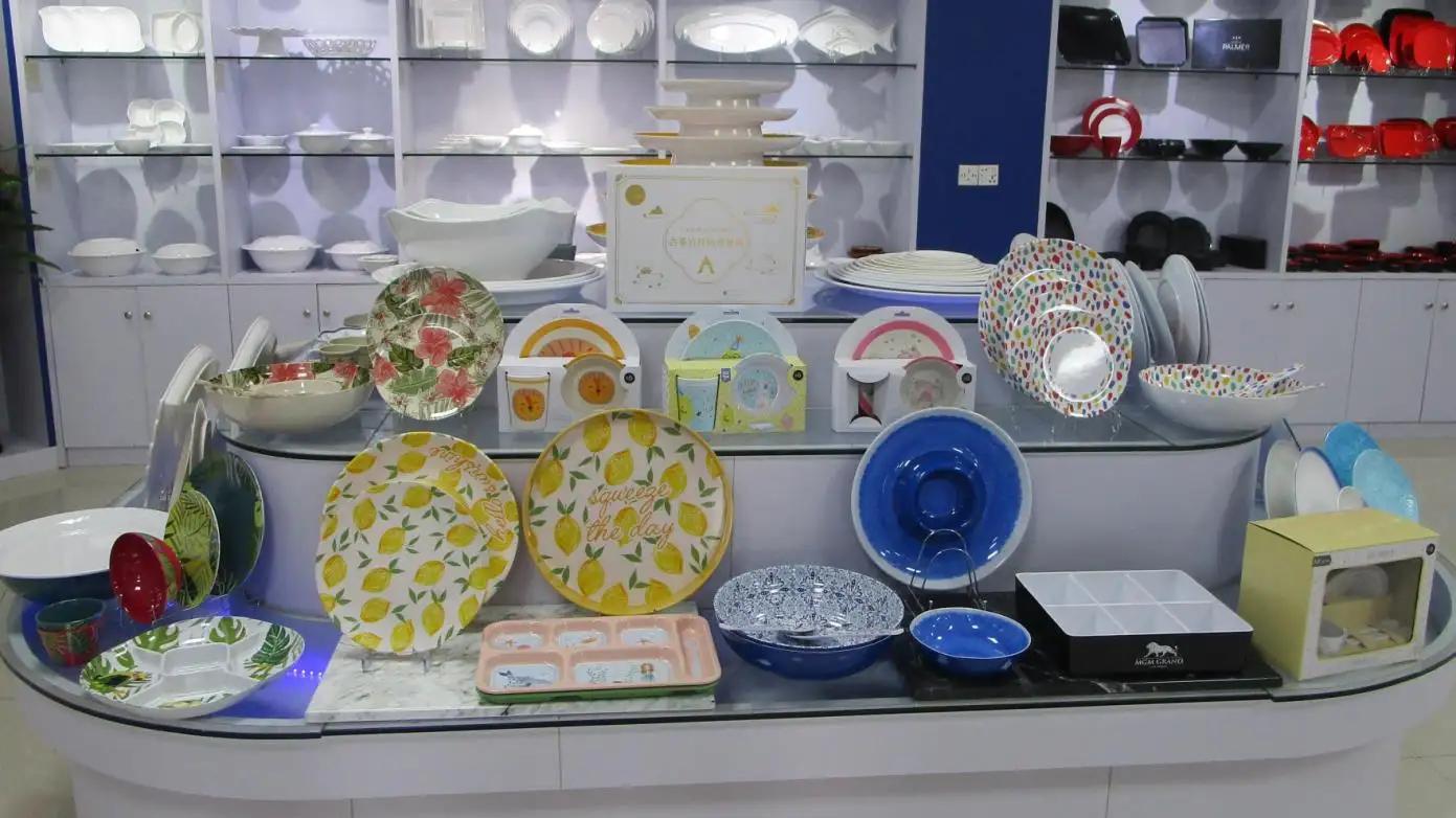Dongguan Jinghu Melamine Ware Co., Ltd.