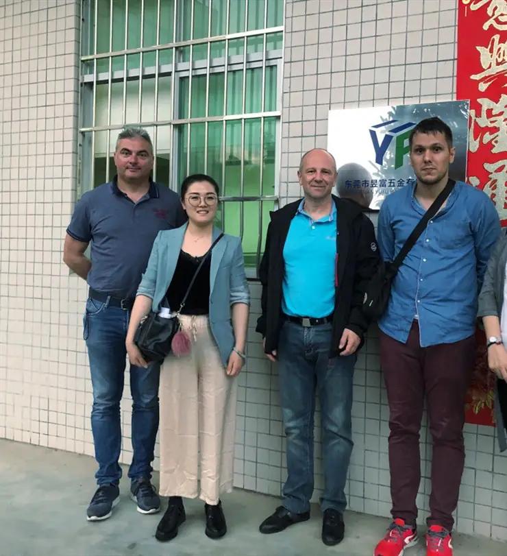 Dongguan Yufu Hardware Co., Ltd.
