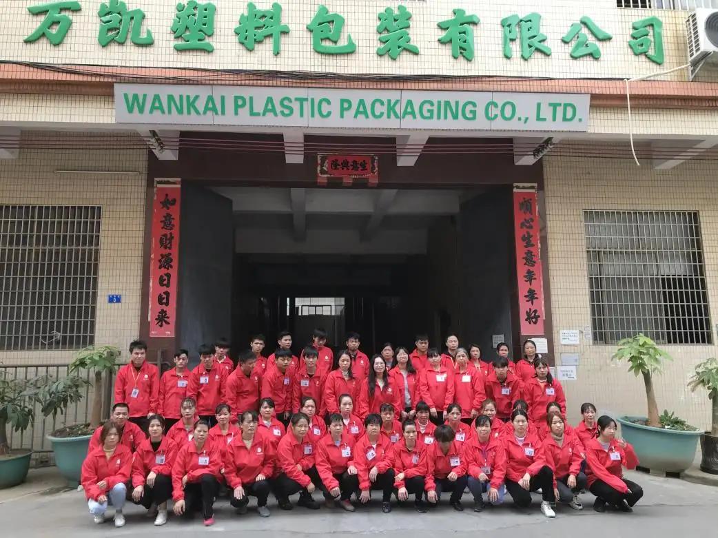 Foshan Nanhai Wankai Plastic Packaging Co., Ltd.