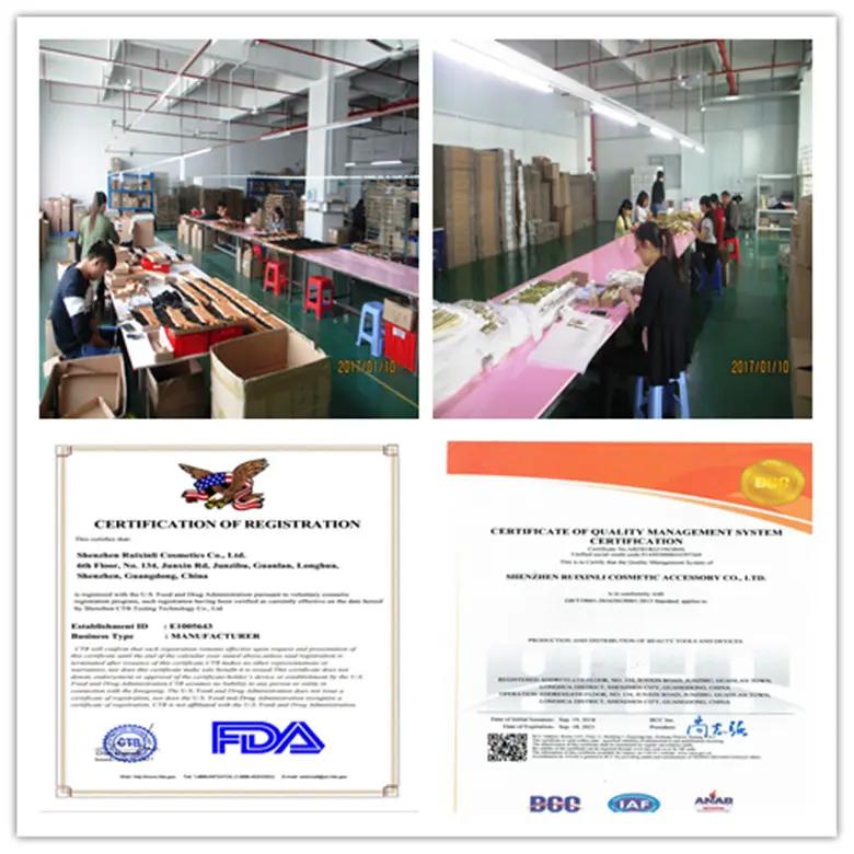 Dongguan Ruixinli Cosmetic Accessory Co.,Ltd.