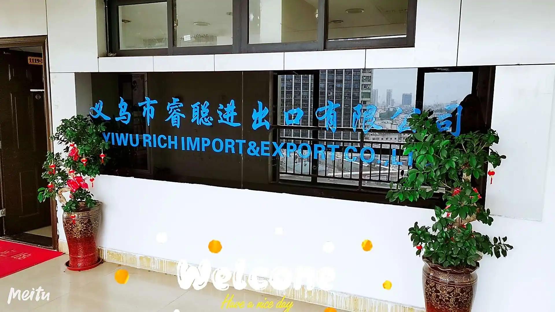 Yiwu Rich Import & Export Co., Ltd.