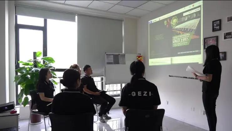 Shijiazhuang Gezi Screen Manufacturing Co., Ltd.