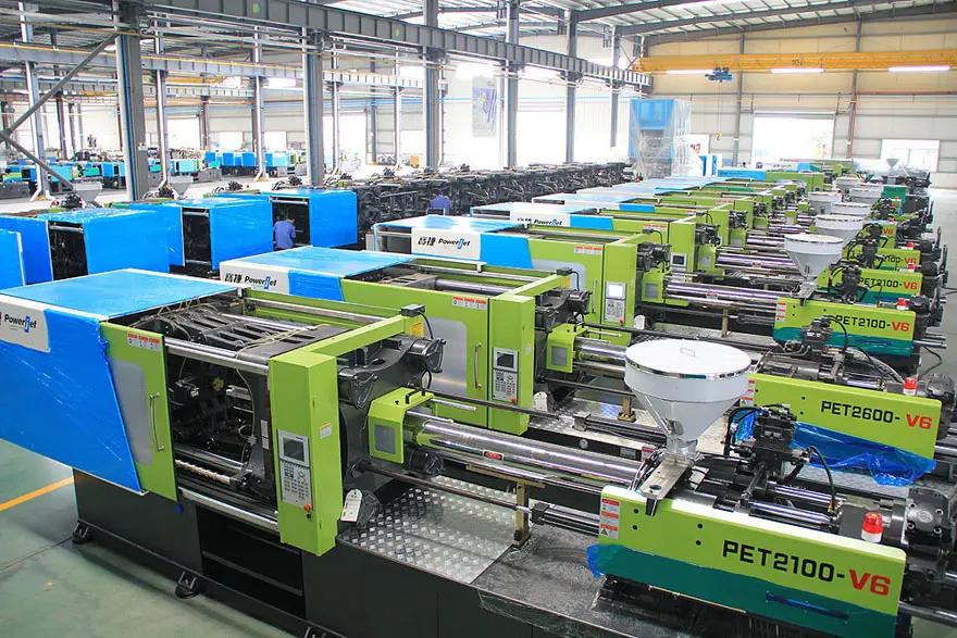 Powerjet Plastic Machinery Co., Ltd.
