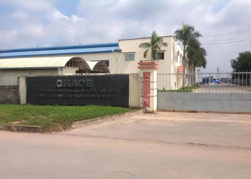 GRACE RIBBON & PRINTING MACHINERY CO., LTD