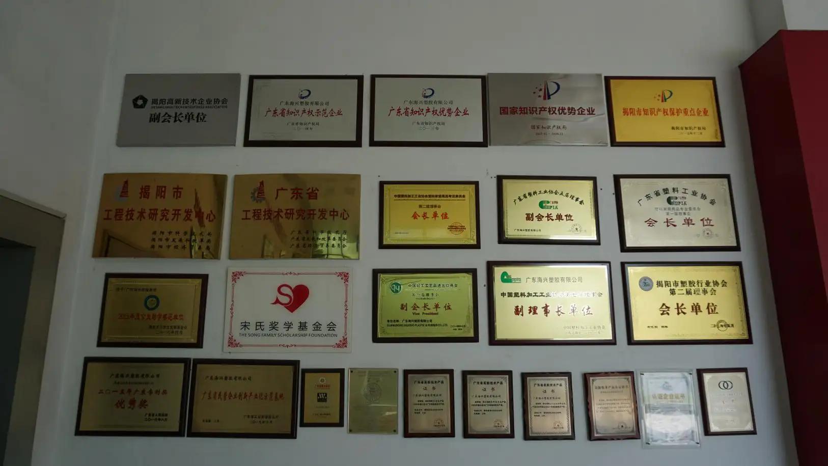 Guangdong Haixing Plastic & Rubber Co., Ltd.