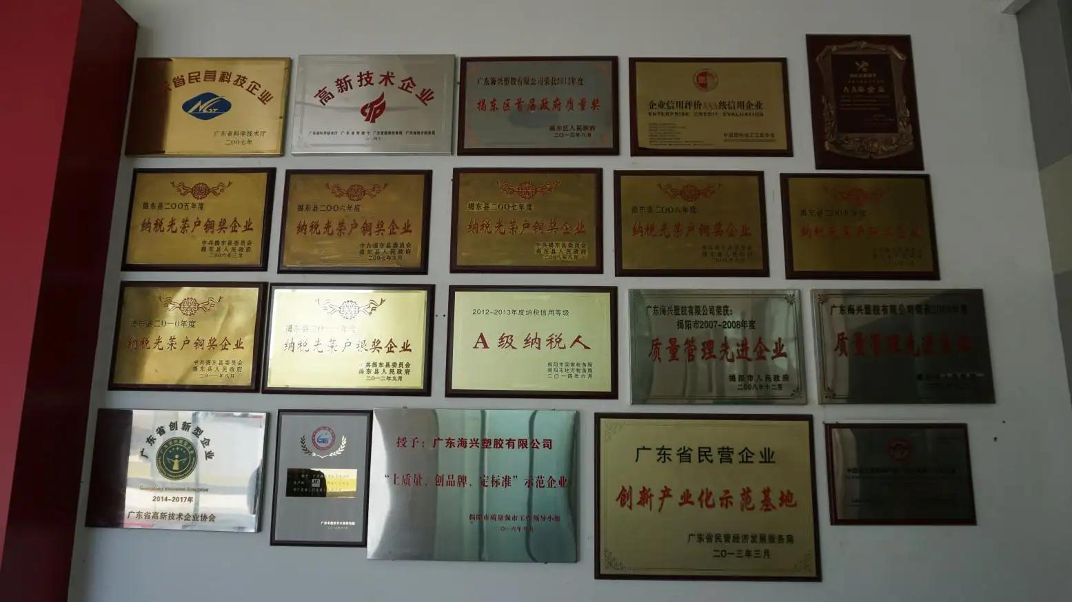 Guangdong Haixing Plastic & Rubber Co., Ltd.