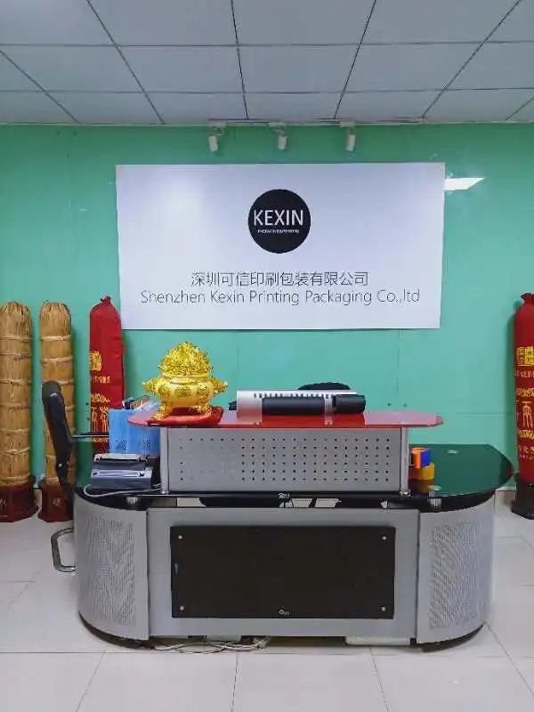 Shenzhen Kexin Printing Packaging Co., Ltd.