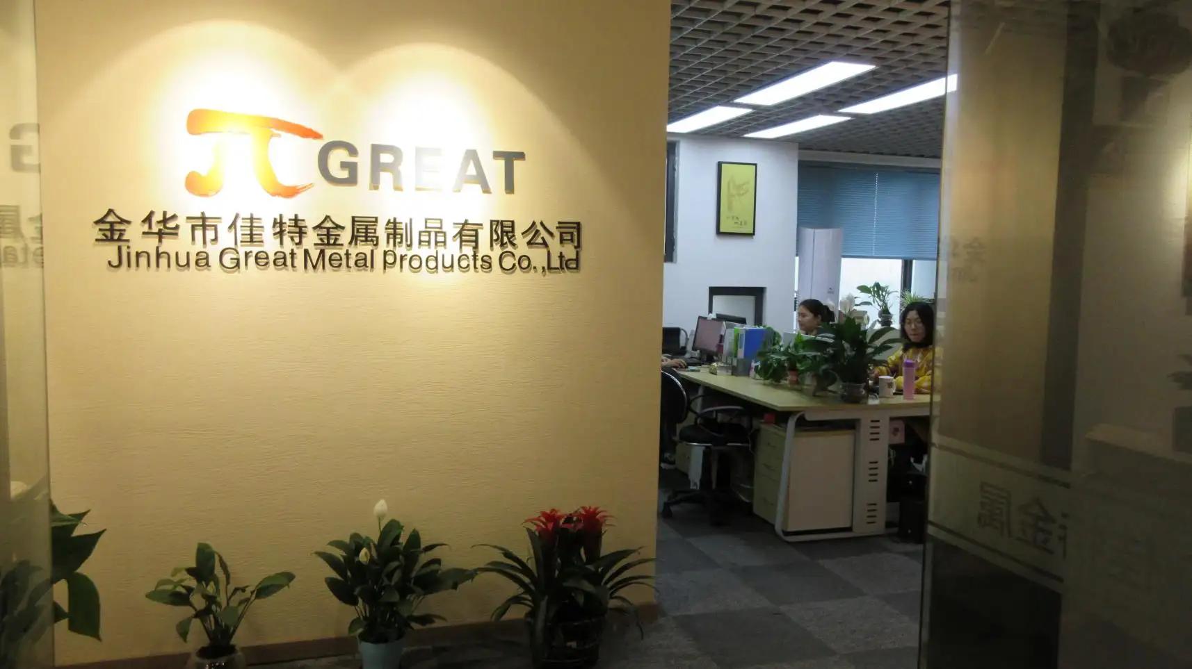 Jinhua Great Metal Products Co., Ltd.