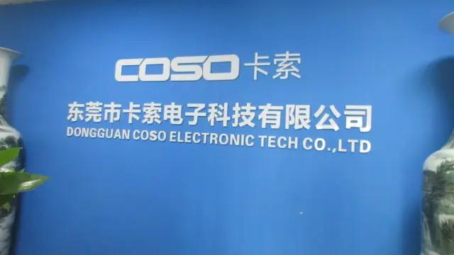 Dongguan Coso Electronic Tech Co., Ltd.