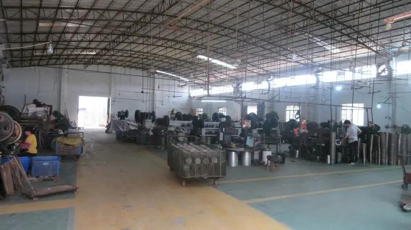 Foshan Grand Jetfame Metalwork Manufactory