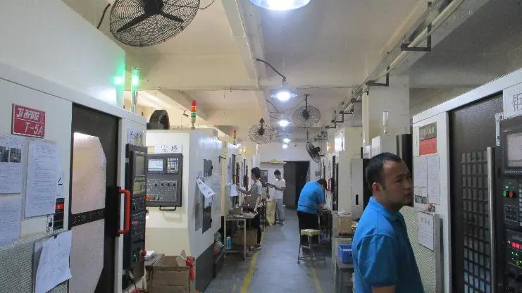 Shenzhen Ruixing Precision MFG