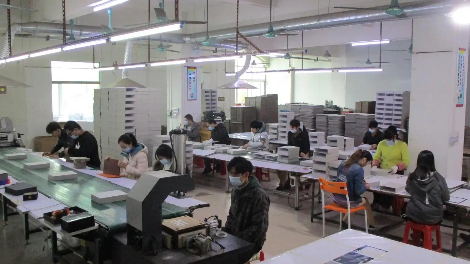 Dongguan Nancheng Hongji Printing Products Manufacturing Co., Ltd.