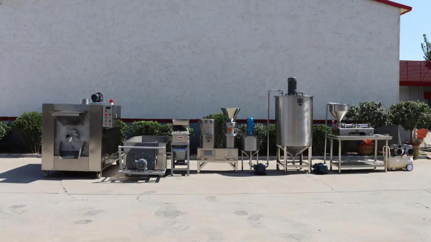 Weifang City Lehao Peanut Machinery Co., Ltd.