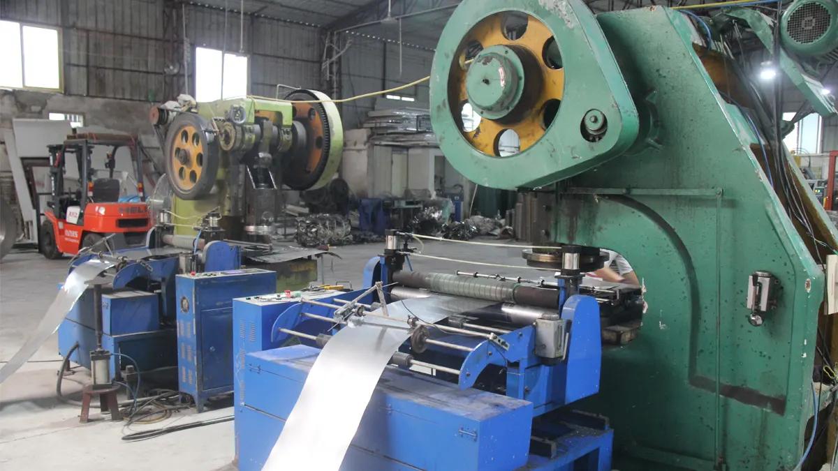 Chaozhou Chao'an Jinshi Ruixin Hardware Product Factory