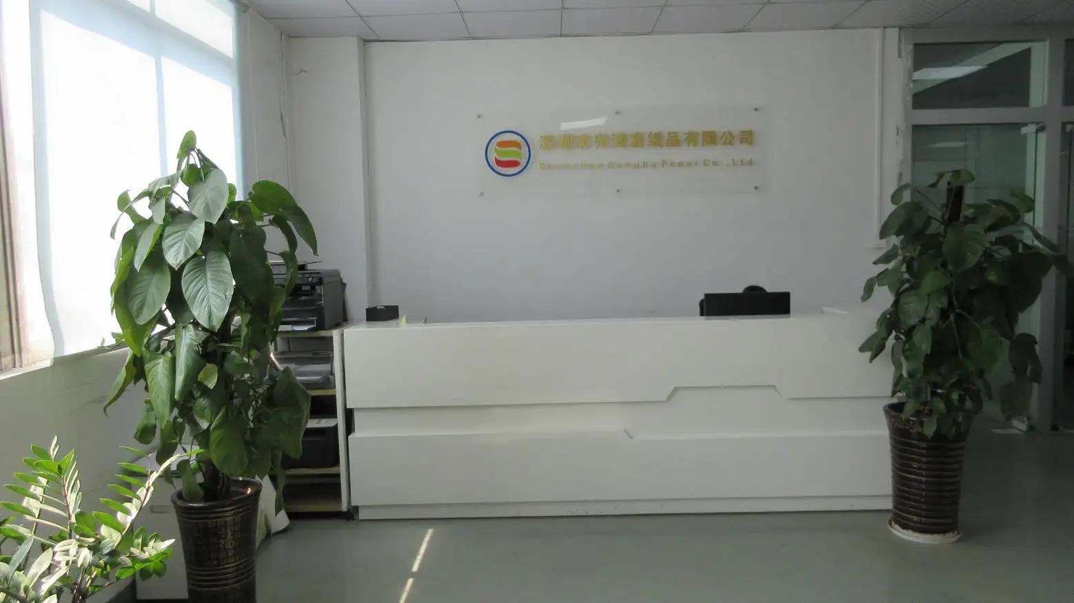 Shenzhen Sonpha Paper Co., Ltd.