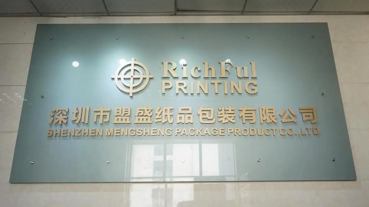 Shenzhen Mengsheng Paper Packaging Products Co., Ltd.