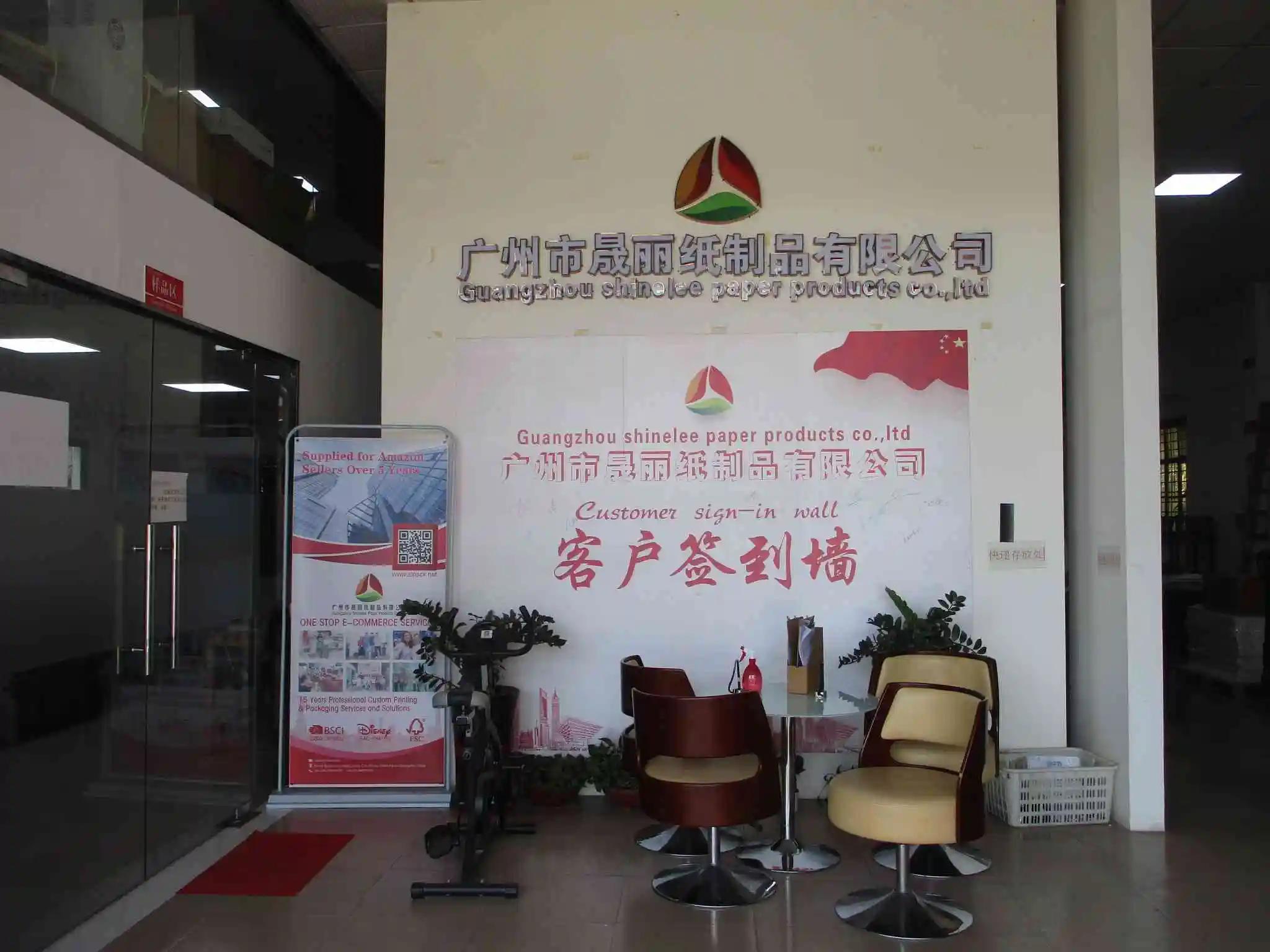 Guangzhou Shinelee Paper Product Co., Ltd.