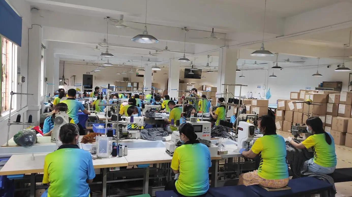 Guangzhou Baiyun Area Etai Garment Factory