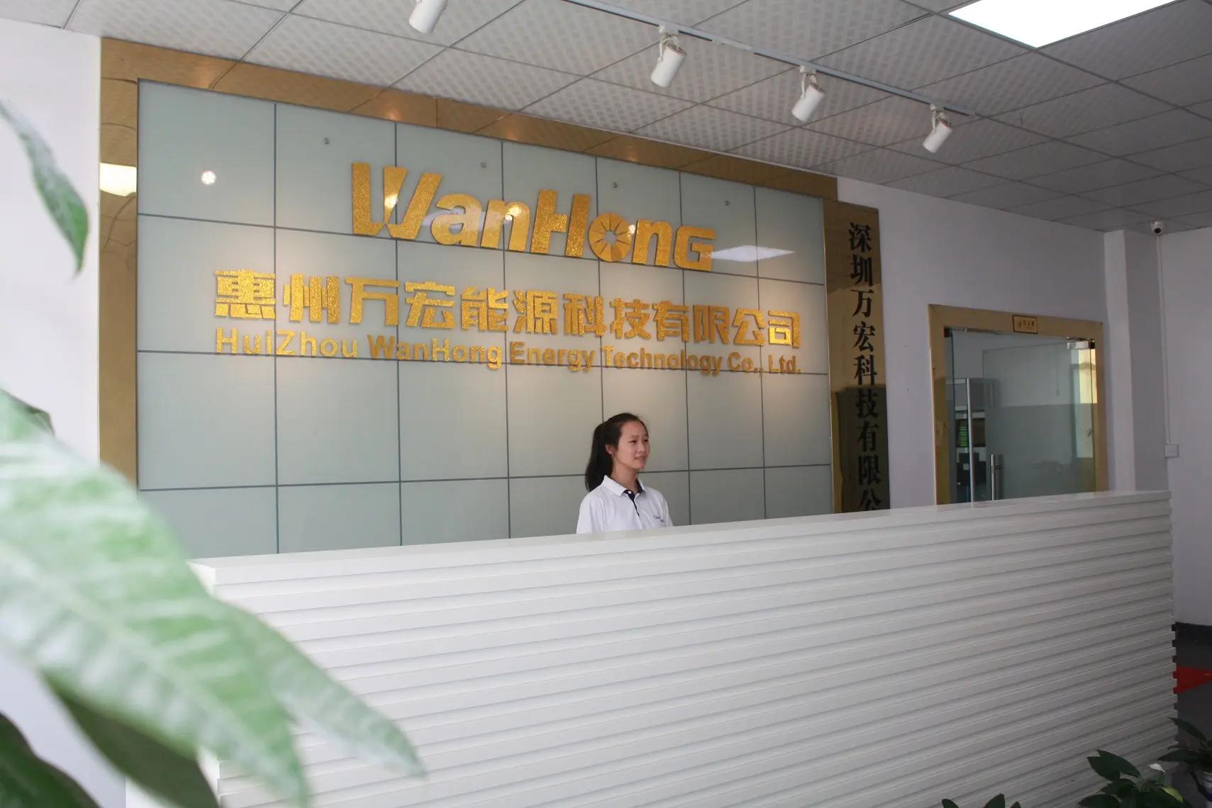 Huizhou Wanhong Energy Technology Co., Ltd.
