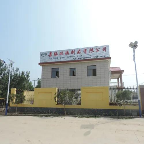 HEJIAN JIA TENG GLASS PRODUCTS CO.,LTD.