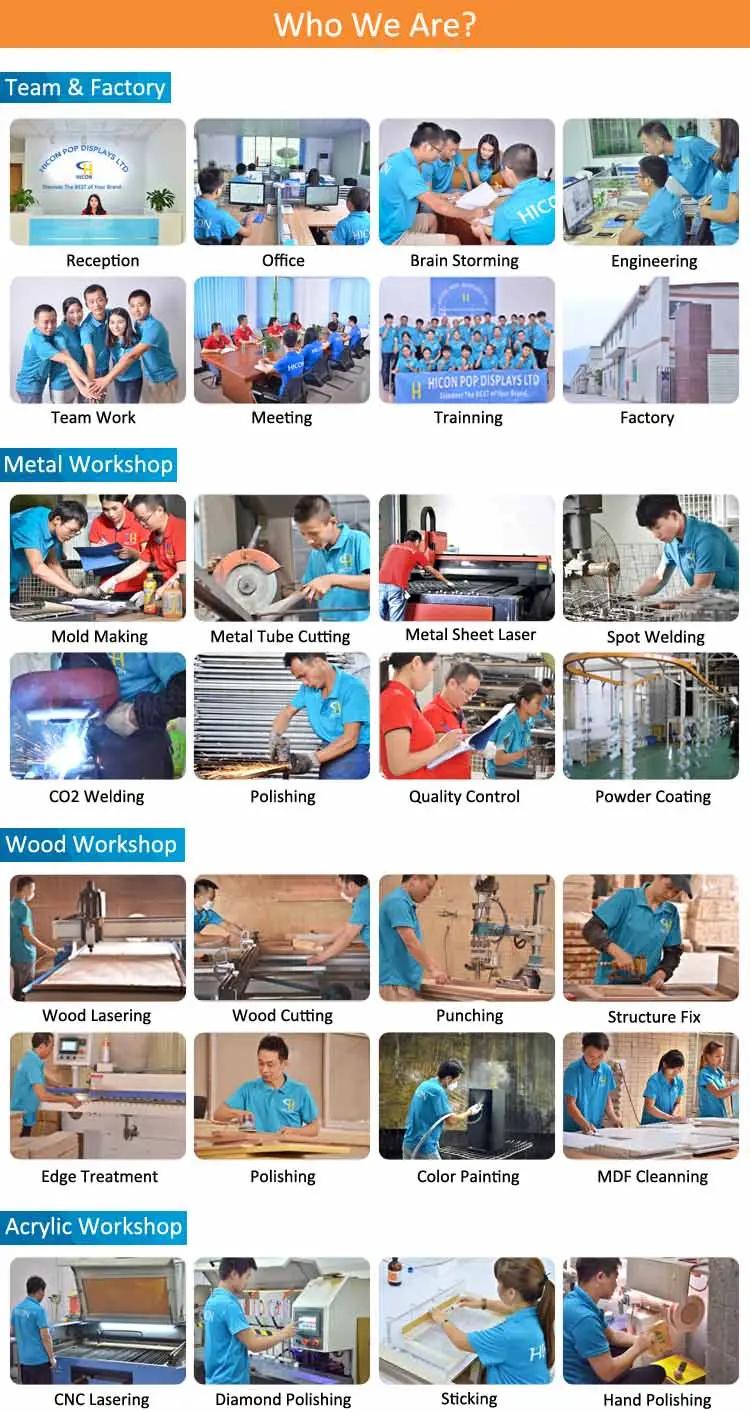 Dongguan Hicon Pop Displays Ltd.