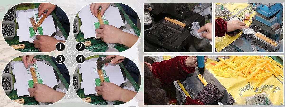 Jieyang Rongcheng District Ronghua Xingsheng Hardware Products Factory