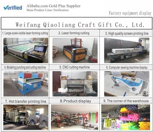 Weifang Qiaoliang Carfts Co., Ltd.