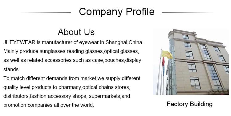 Shanghai Jheyewear Co., Ltd.