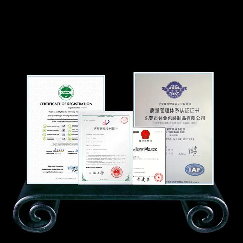 Dongguan Mingye Packing Materials Co., Ltd.